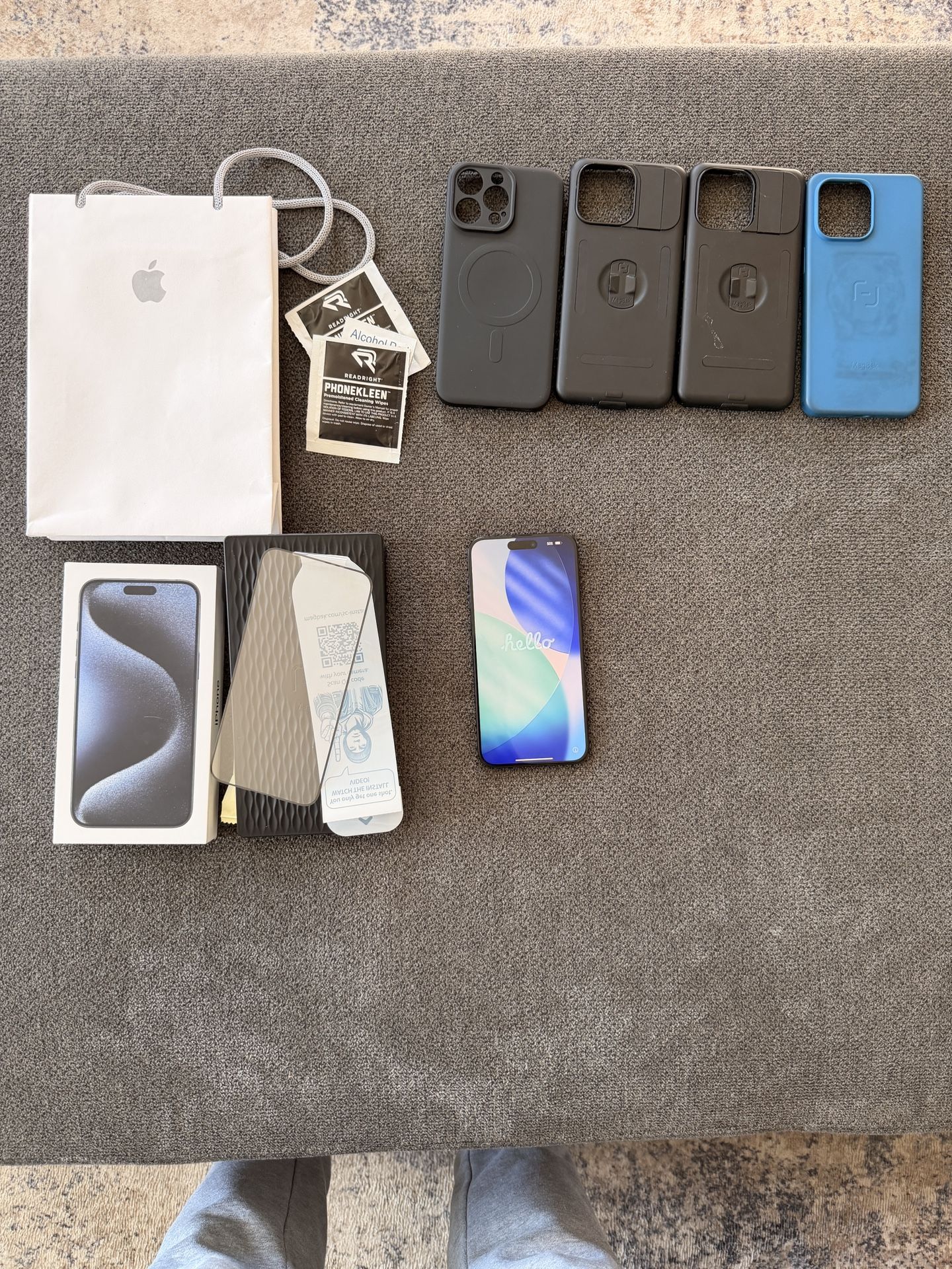iPhone 15 Pro Max Unlocked Plus Cases.