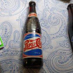 Pepsi Cola 1900 Name Edition Bottle Pepsi Cola Earlier 1900s