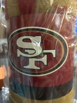 San Francisco Fleece Throw 50in X60in / New