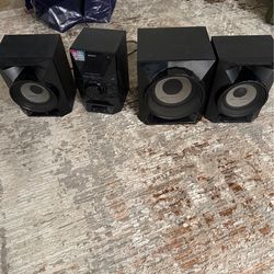 Sony speaker system