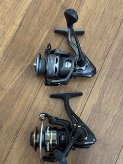 Lews Speed Spin Reels