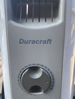Duracraft Portable Heater 