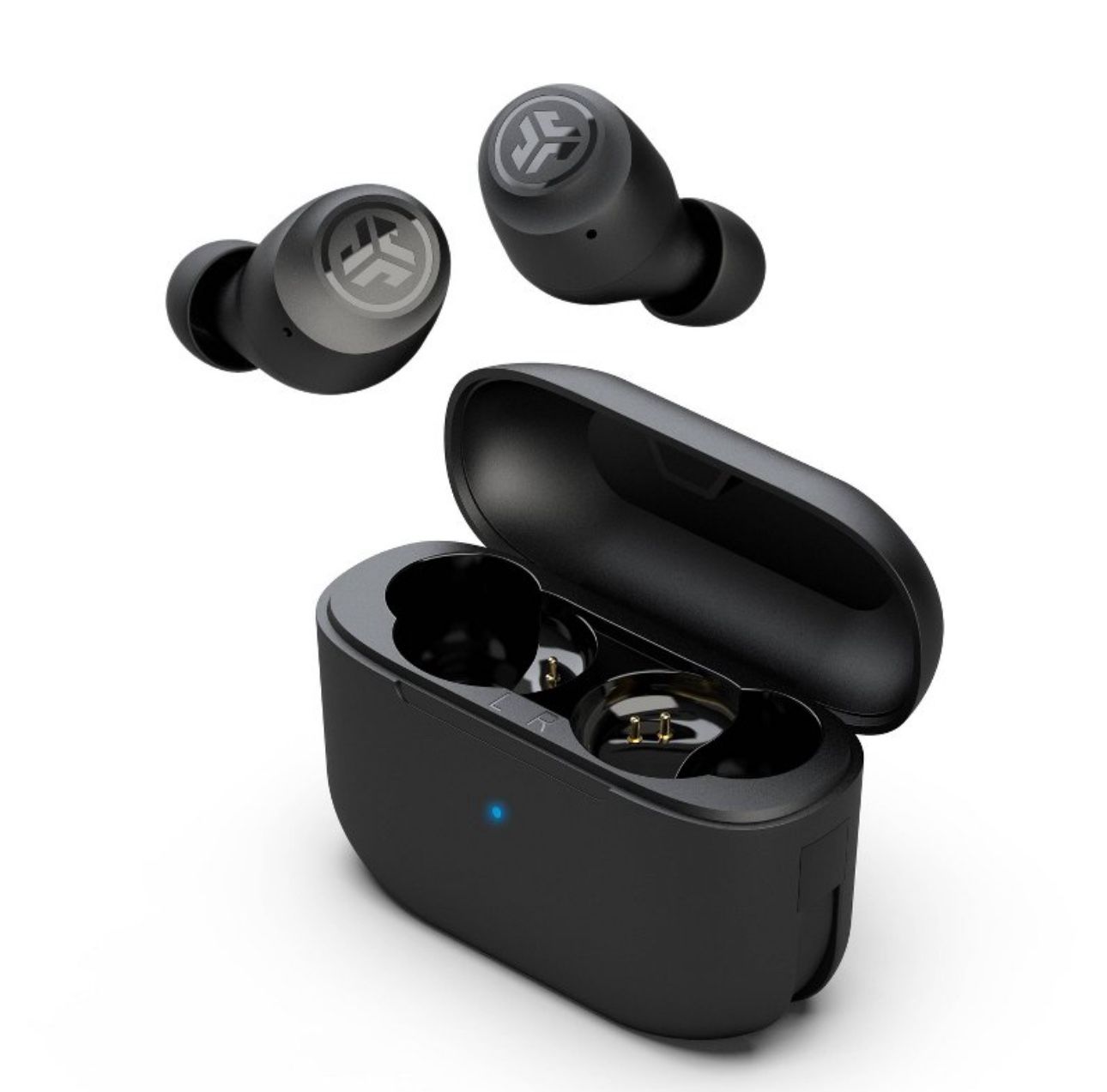 JLab GO Air Pop True Wireless Bluetooth Earbuds - Black