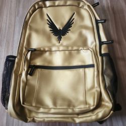 Logan Paul Maverick Gold Backpack 🎒 