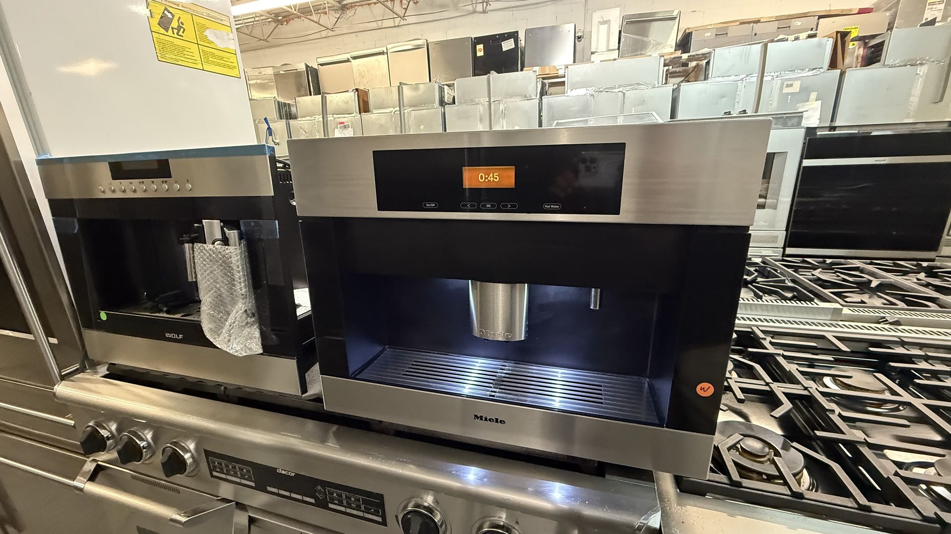 Miele Coffee Maker 24 Inch
