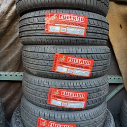 Set 205/60/16 Fullrun New Free Mount And Balance Included