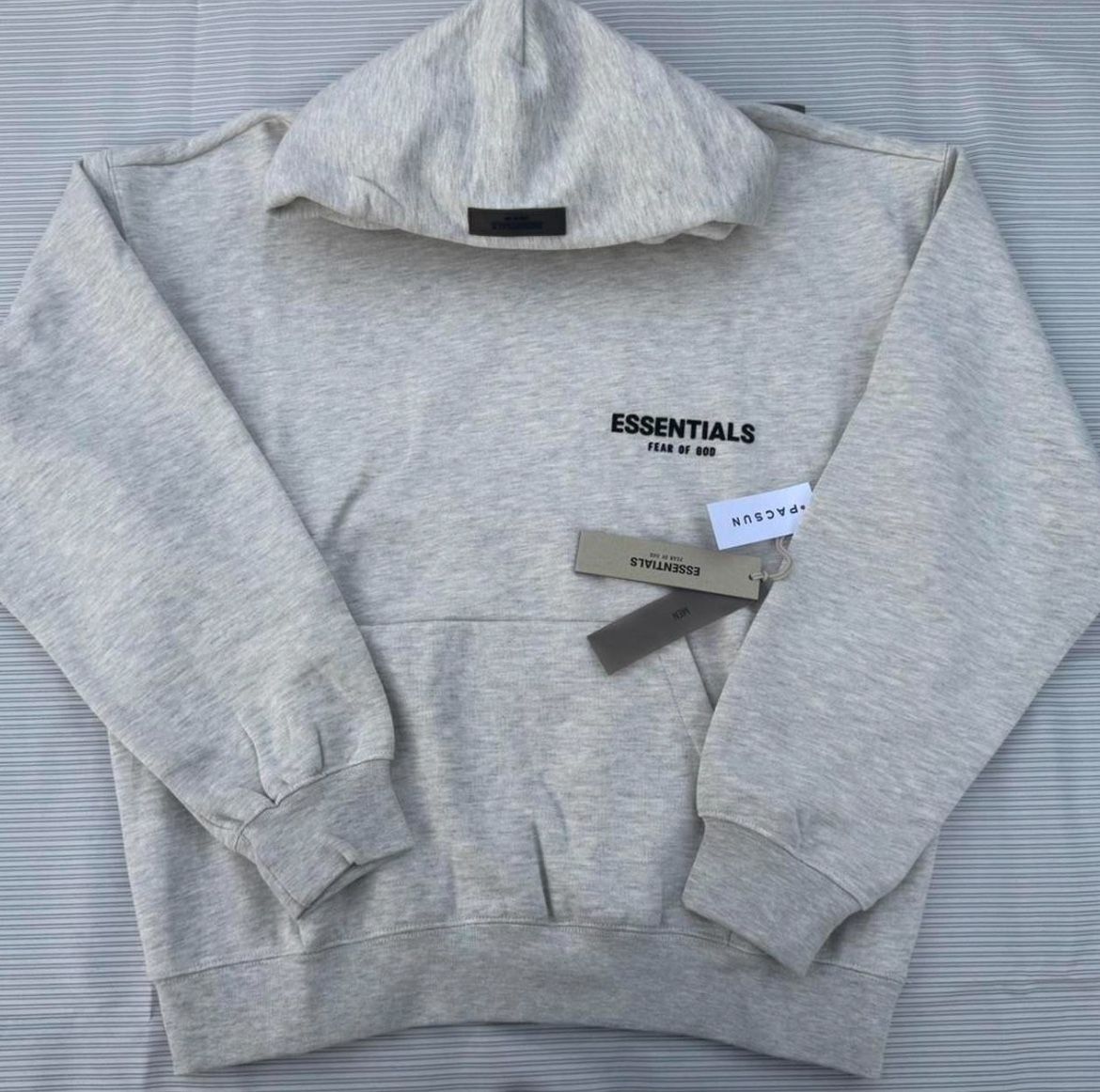 Essentials Hoodie Light Oatmeal