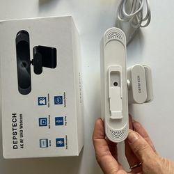 4k Webcam For Streaming - New (White)