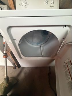 Washer and dryer