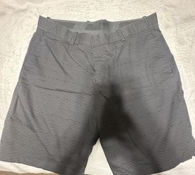 Nike DriFit Gray Mens Shorts Size 26