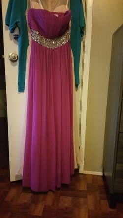 Formal night dress