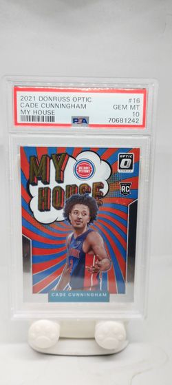 Cade Cunningham rookie card PSA 10