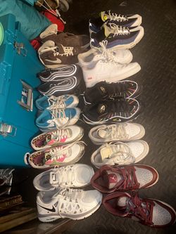 Nike shoes bundle