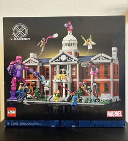 LEGO Marvel The X-Mansion Set 76294