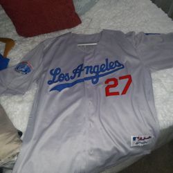 Dodgers #27 Matt Kemp