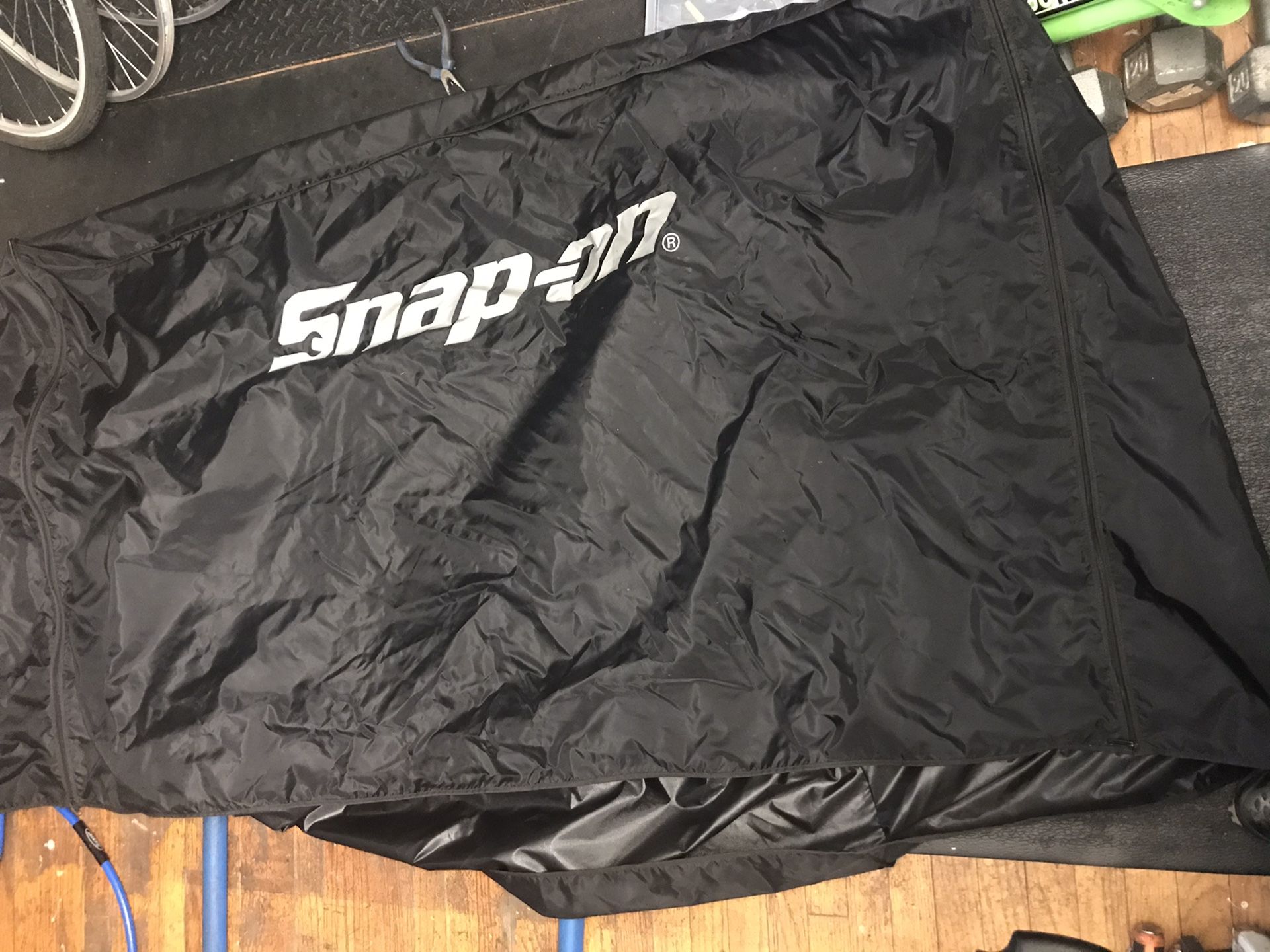 Snapon Epiq 68” tool box cover. Snap on epic