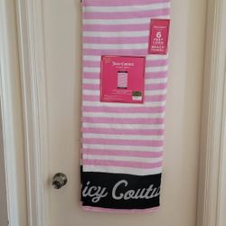 Juicy Couture Beach Towel