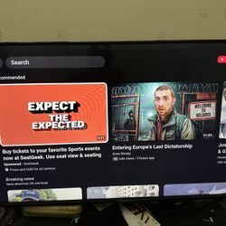 Vizio 50 Inch Smart TV 4k