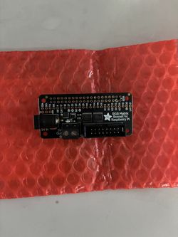 ADAFRUIT RGB Matrix Bonnet