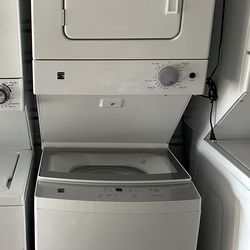 24’’ Kenmore Stackable Washer And Dryer
