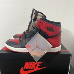 Jordan 1 Bred 85 Size 9.5 DS