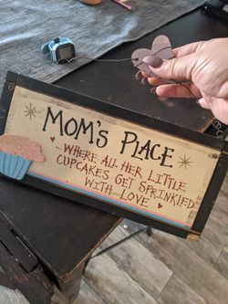 Kitchen decor sign