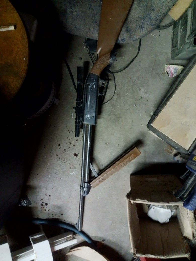 Pump Air Gun 