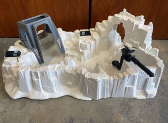 Vintage Star Wars Imperial Attack Base Playset