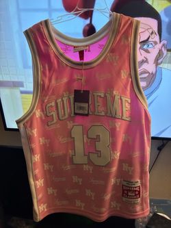 Supreme x Mitchell & Ness Basketball Jersey