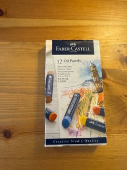 Faber-Castell 12 Oil Pastels