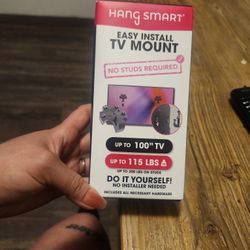 TV Mount  No STUDS NEEDED *