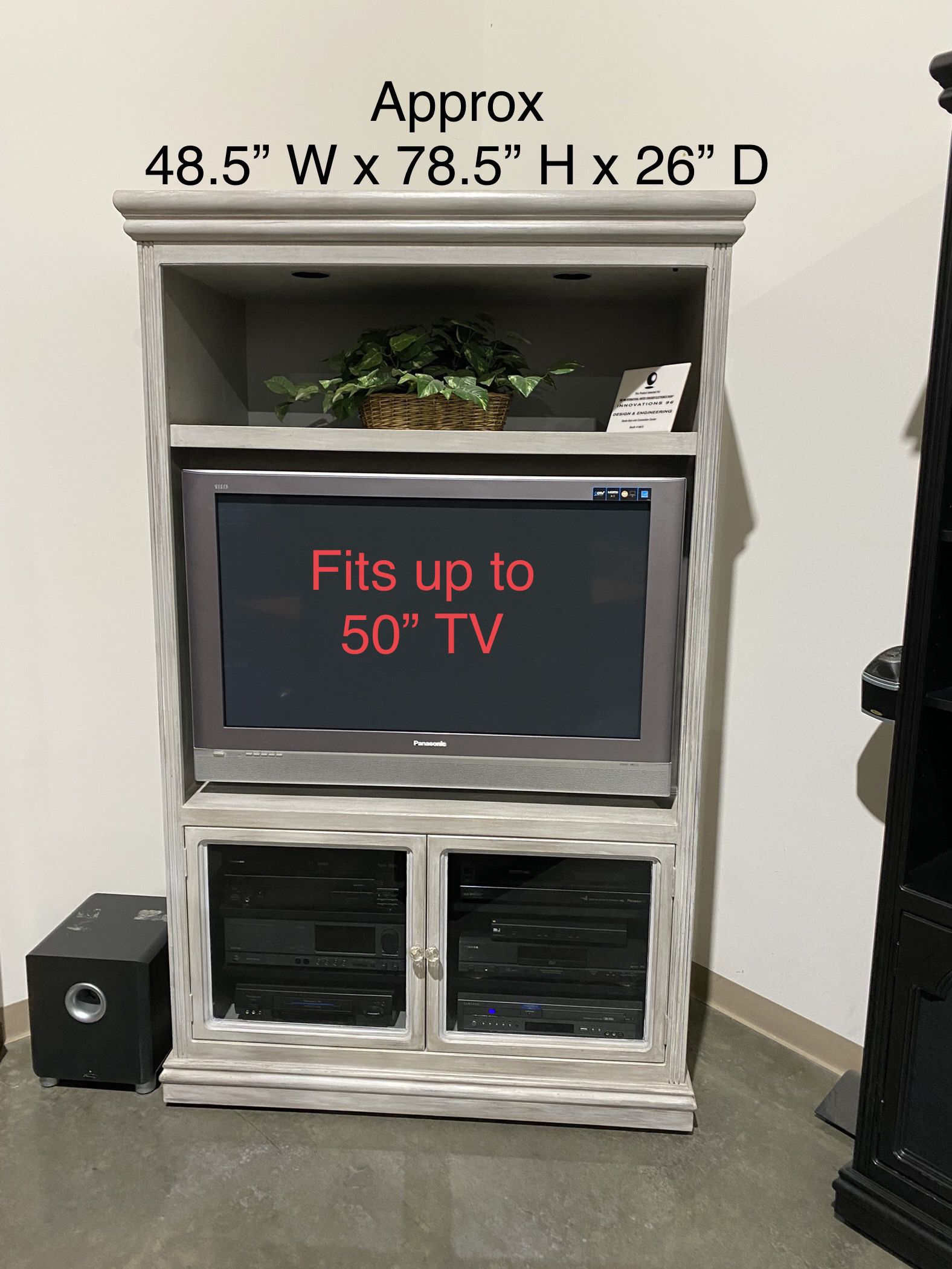 FREE 🆓 Entertainment Center For Up To A 50” TV - Will Call In Anaheim