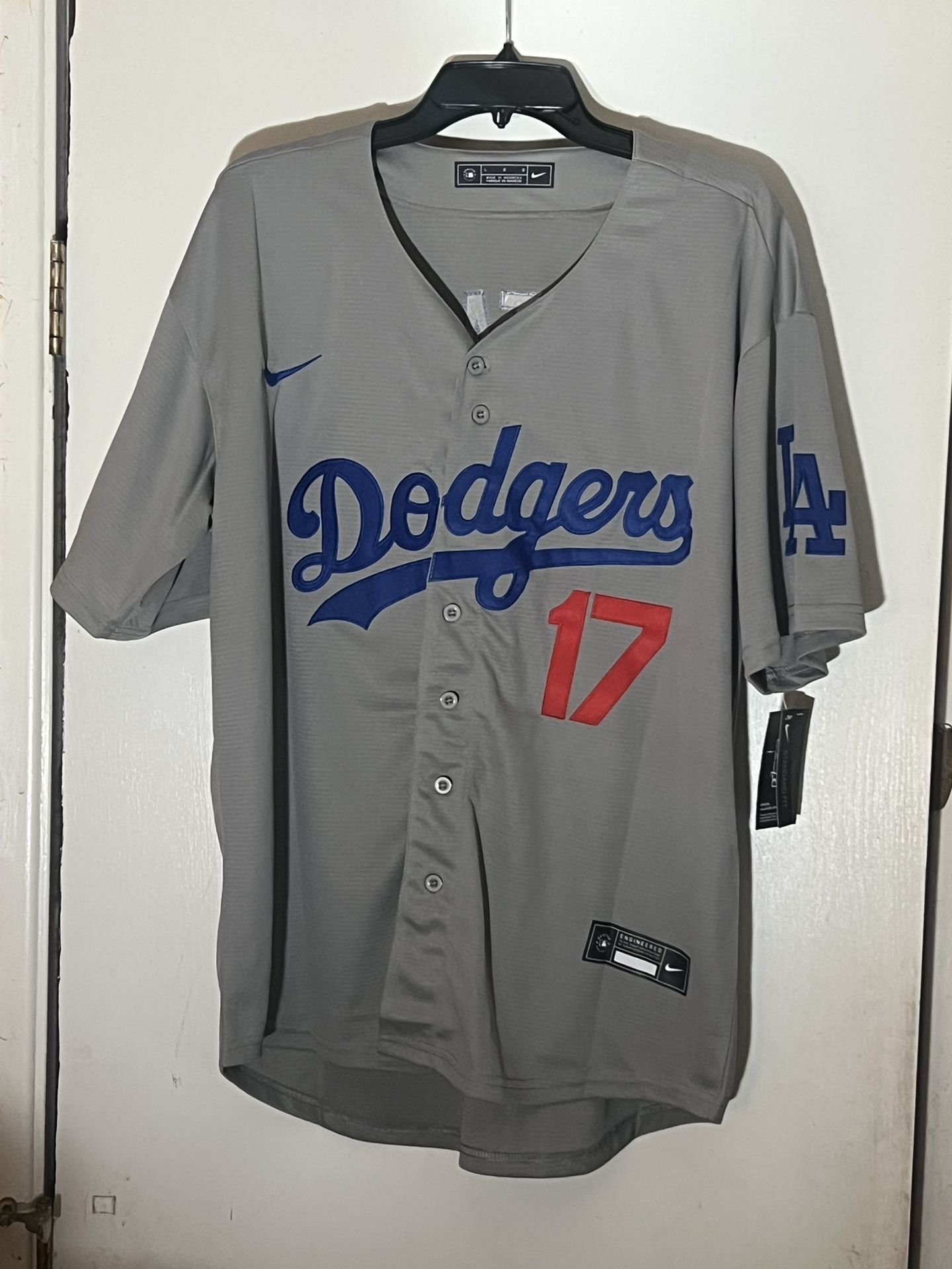 Ohtani Dodger Jersey Size (L)