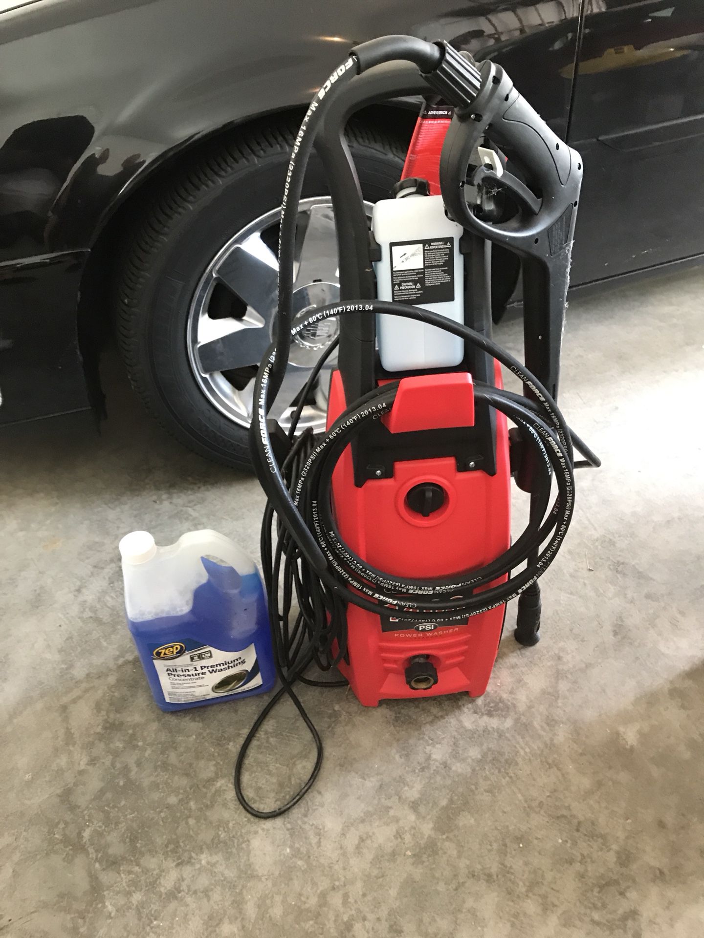 Pressure Washer - Clean Force 1400 PSI