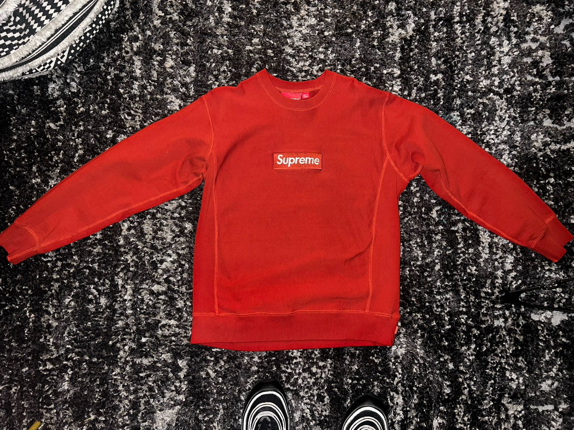 Supreme Crewneck (Rust)