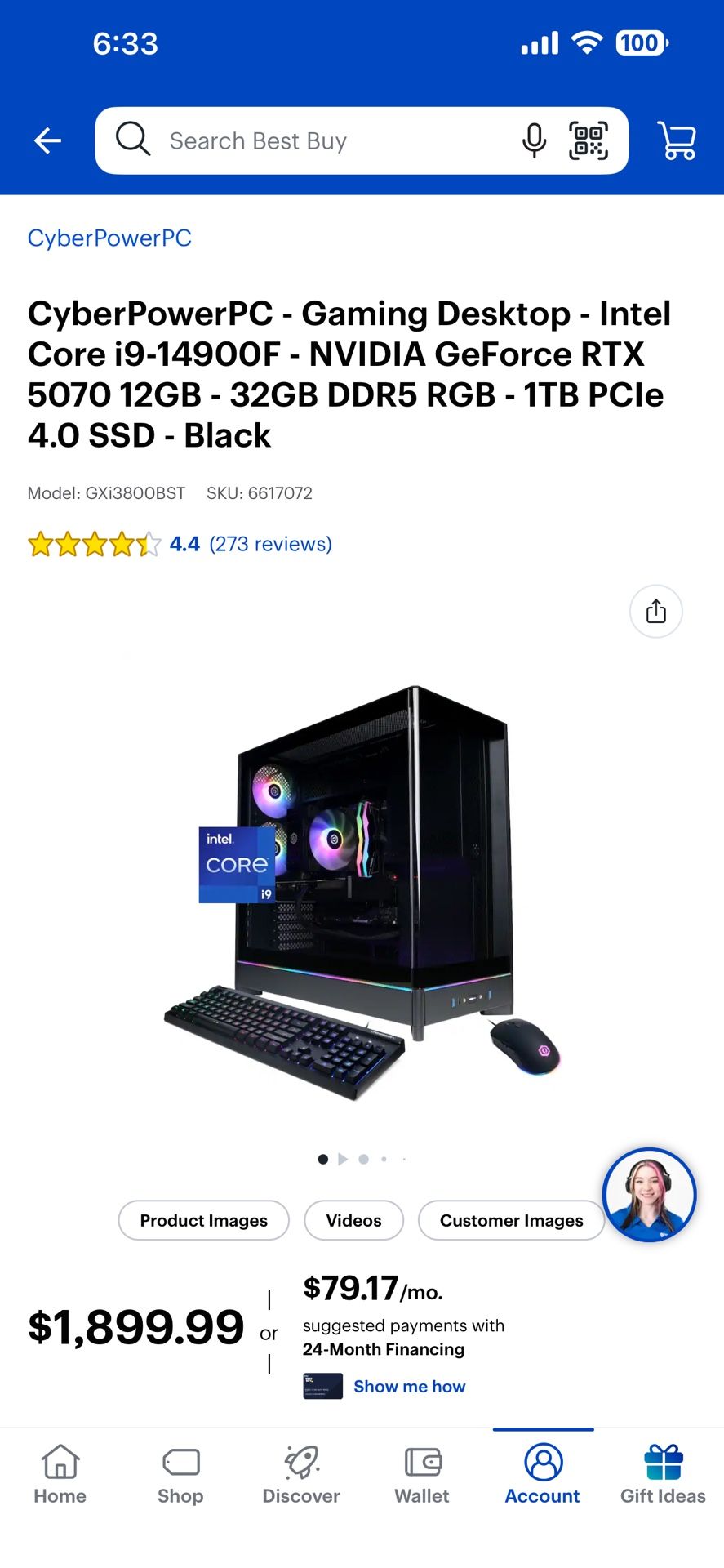 Cyber Power Pc