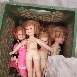 Dolls Shirley Temple 30.00 Each Or Best Offer