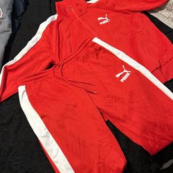  New Puma Sweatsuit 