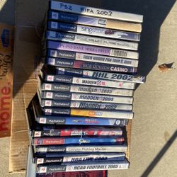 PlayStation 2 And $5 Each Or 2 For $8