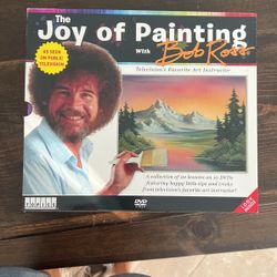 Bob Ross The Joy Of Painting DVD Collection 