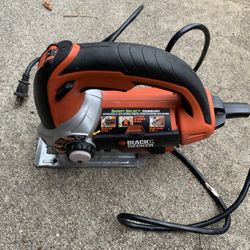 BLACK+DECKER 5-Amp Variable Speed Keyless Corded Jigsaw