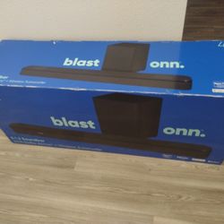 Brand New ONN Home Theatre with Subwoofer