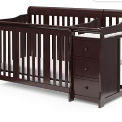 Graco Crib With Changing Table Convertible 