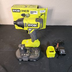 Cordless 1/4 in. Impact Driver Kit with 1.5 Ah Battery and Charger