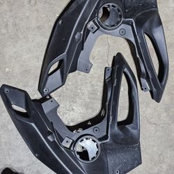BMW F800GS Intake Air Snorkel Cover