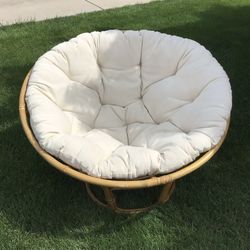 Papasan Bamboo Chair