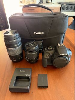 Canon Rebel T6