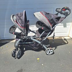 Double Stroller 