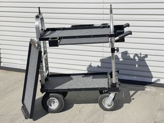 Backstage Equipment Mini Camera Cart with Accessories