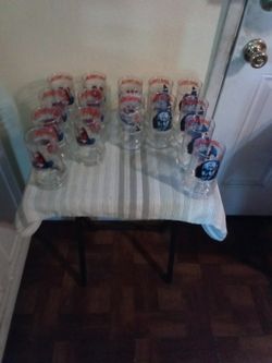 Star Trek Drinking Glasses.